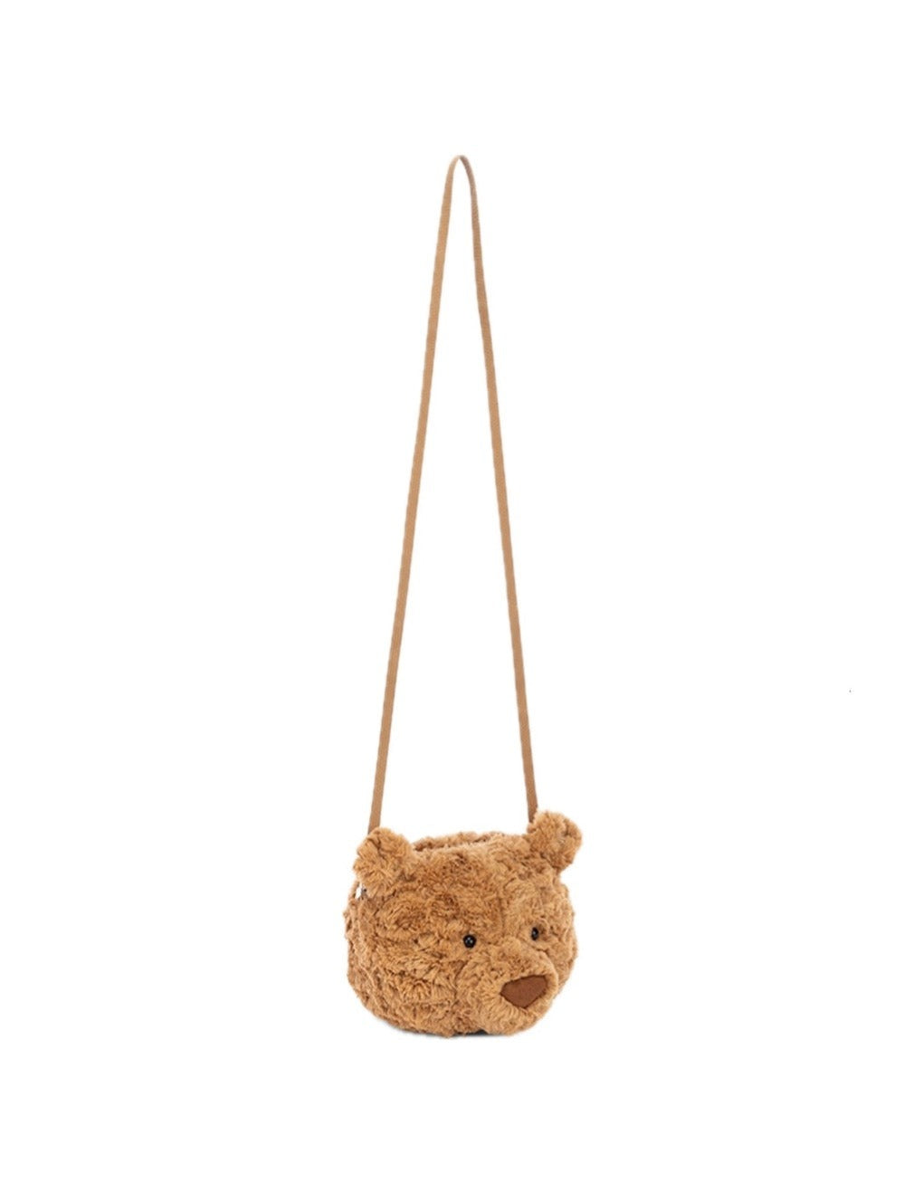 JELLYCAT-Bartholomew Bear Woven Cross-body Bag