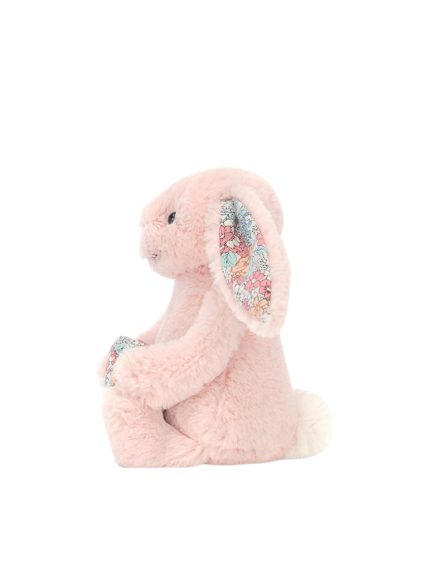 JELLYCAT-Blossom Heart Blush Soft Bunny (13cm)