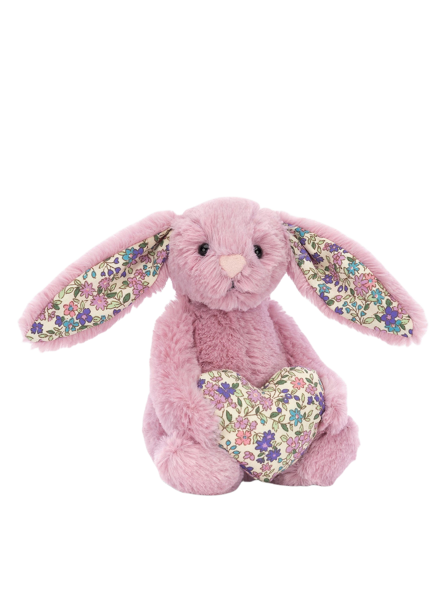 JELLYCAT-Blossom Heart Tulip Soft Bunny (13cm)