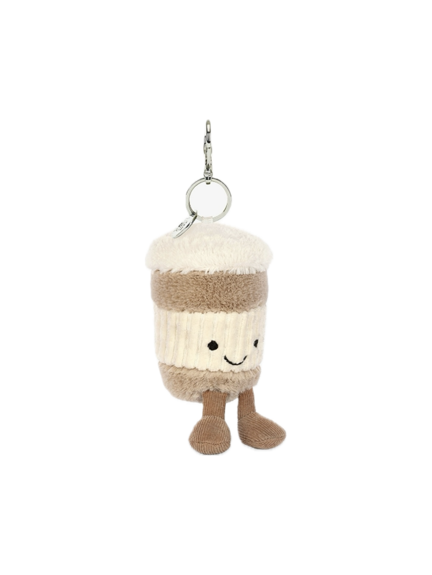 JELLYCAT-Amuseab Coffee Soft Bag Charm (18cm)