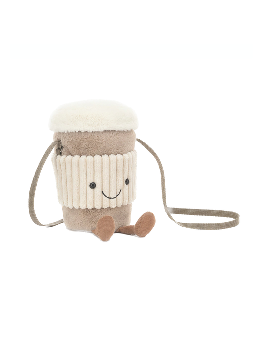 JELLYCAT-Amuseable Coffee-to-go Bag (15cm)