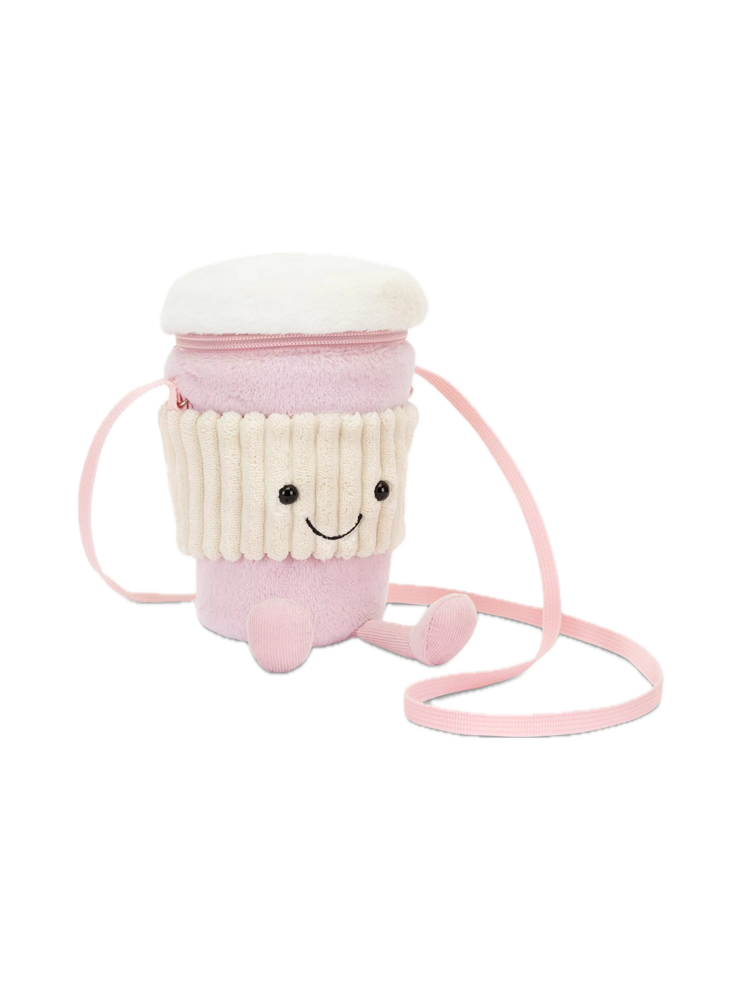 JELLYCAT-Amuseable Coffee-to-go Woven Bag (22cm)