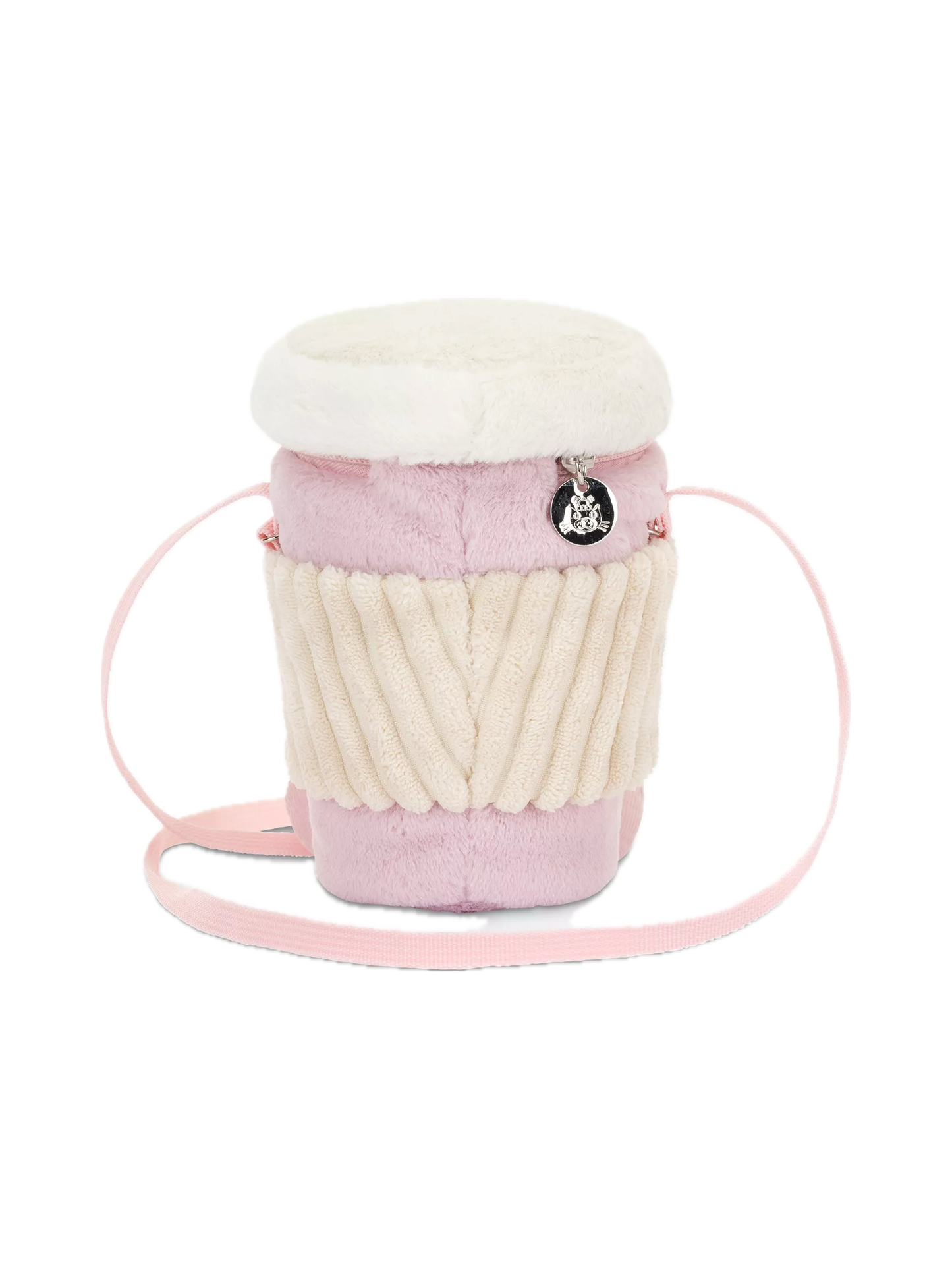 JELLYCAT-Amuseable Coffee-to-go Woven Bag (22cm)