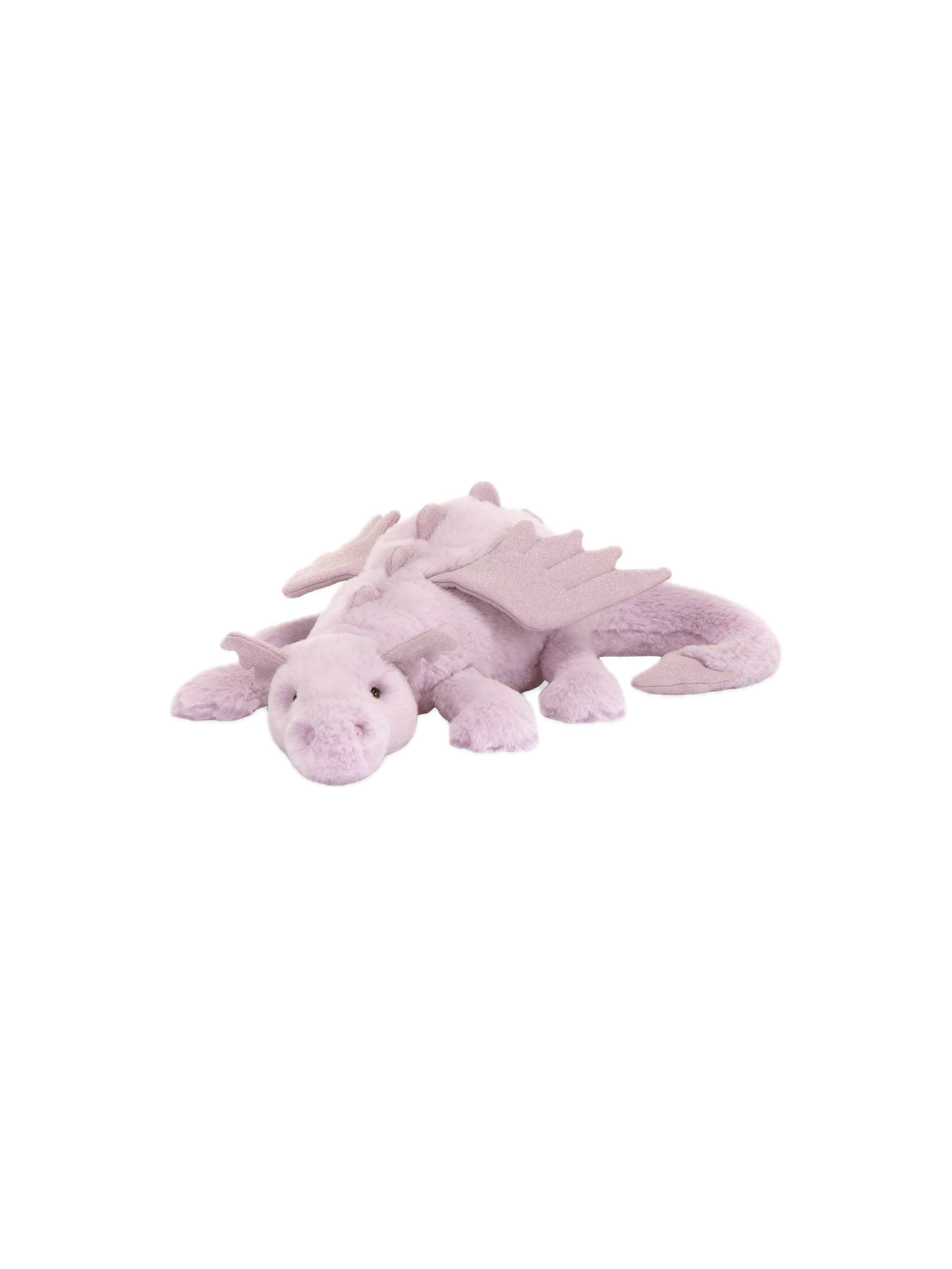 JELLYCAT-Lavender Dragon Huge Soft Toy (50cm)