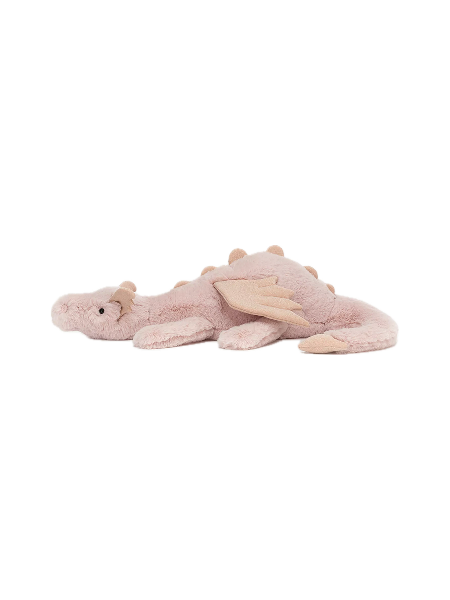 JELLYCAT-Rose Dragon Soft Toy (50cm)