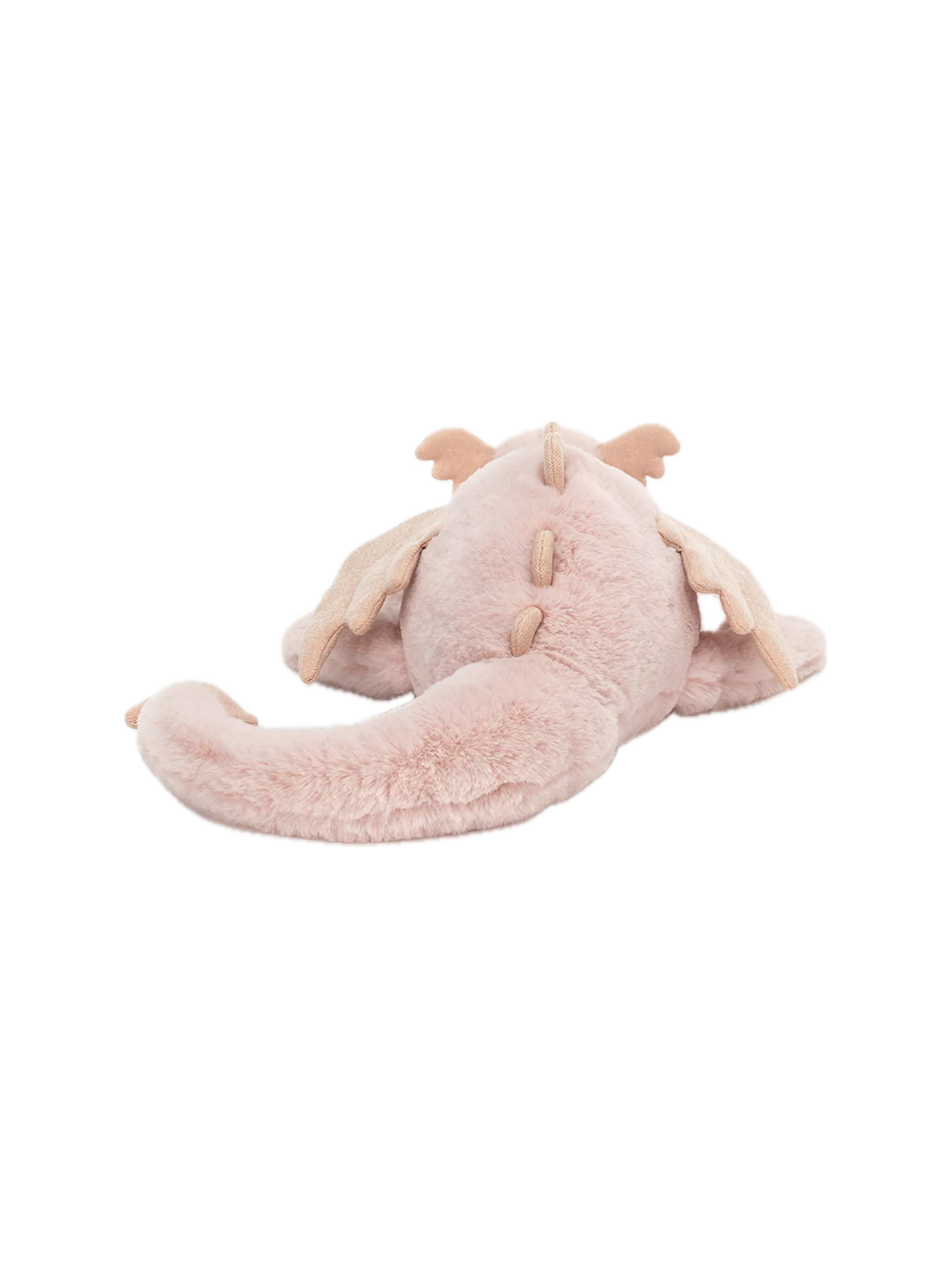 JELLYCAT-Rose Dragon Soft Toy (50cm)