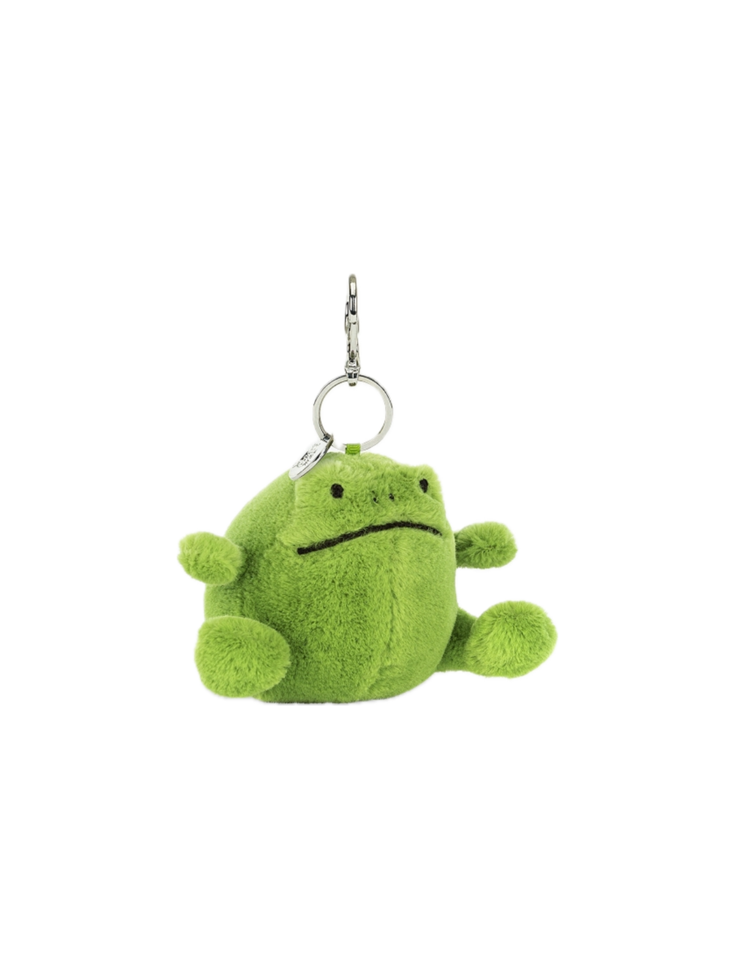 JELLYCAT-Rickyrain Frog Soft Bag Charm (8cm)